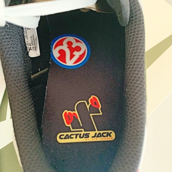 ❌SOLD🎁Jordan 1 Retro OG x Travis Scott Low Olive W. Fits Mens 12 - Picture 12 of 12